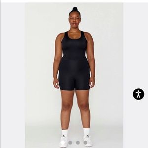 Set Active Onyx Shortysuit